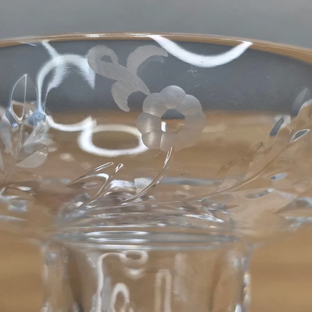 Rogaska vintage crystal